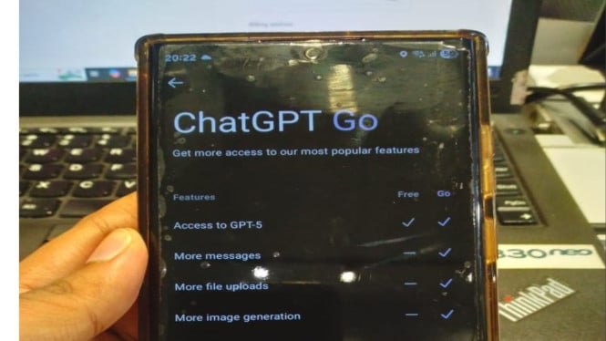 ChatGPT GO