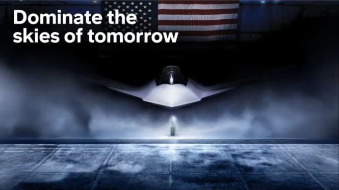 Boeing Mulai Bangun Jet Tempur Siluman F-47