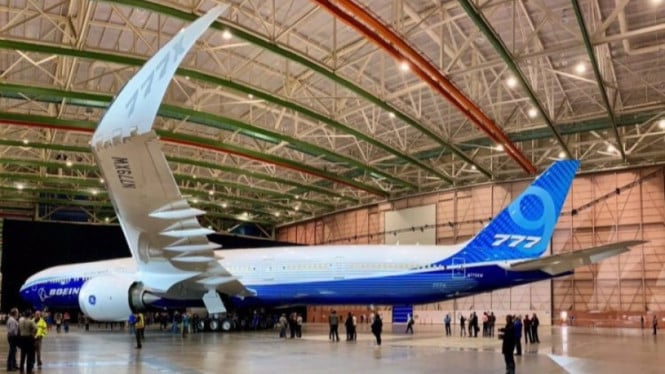Boeing 777X