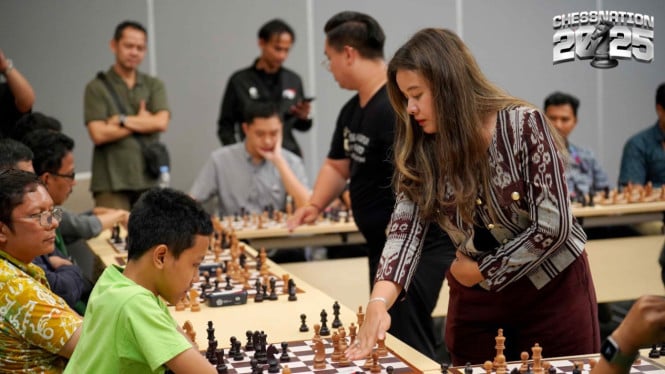 Telkomsel menggelar Chessnation 2025.