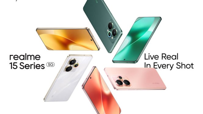 Realme 15 Series 5G.