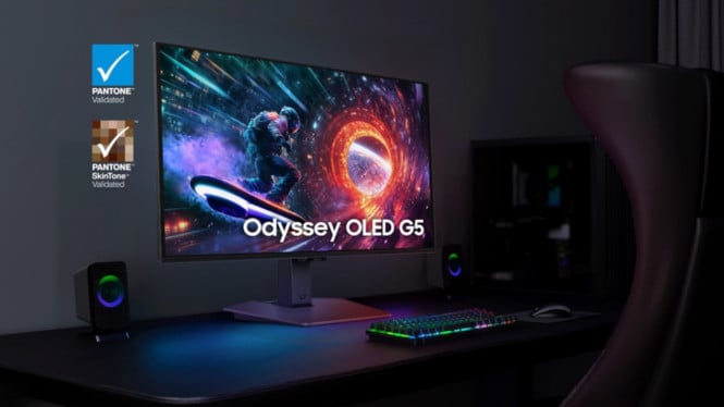 Samsung Odyssey OLED G5 G50SF.