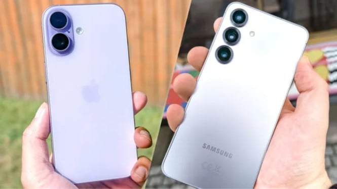 iPhone 17 vs Galaxy S25