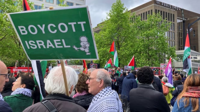 Aksi Boikot Israel