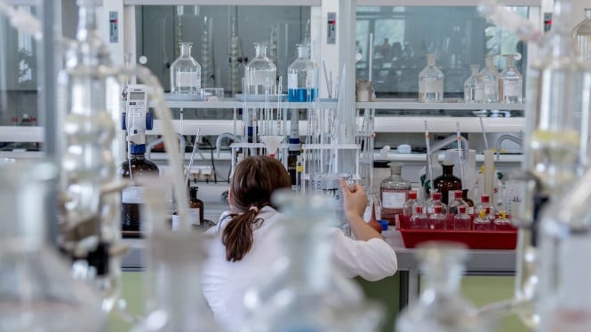 Ilustrasi laboratorium