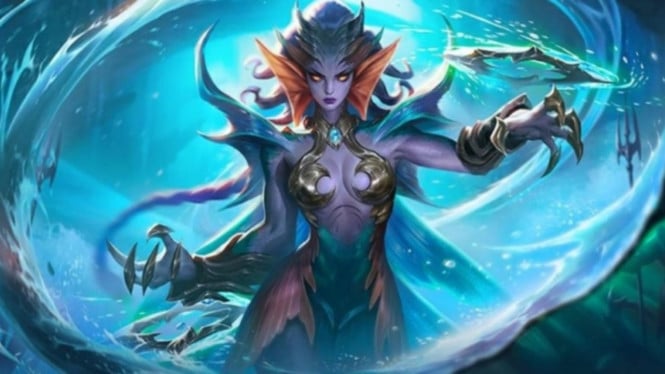 Hero Mobile Legends Karrie – Gill-Girl