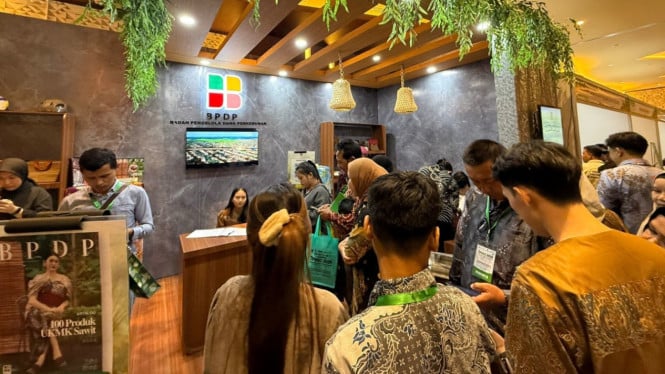 Ilustrasi pameran sawit.