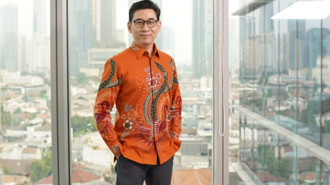 Country Leader Salesforce Indonesia, Andreas Diantoro.