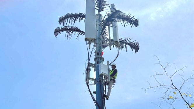 BTS 5G Telkomsel.