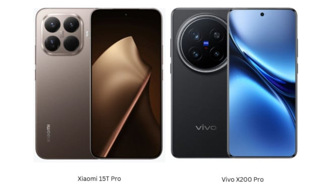Xiaomi 15T Pro vs Vivo X200 Pro