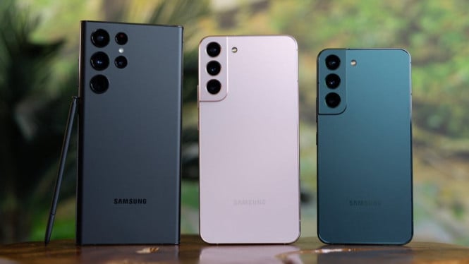 Samsung Galaxy S22 Series