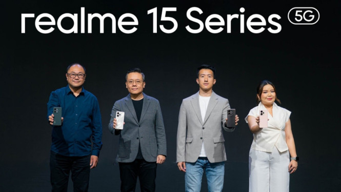Realme 15 Series 5G.