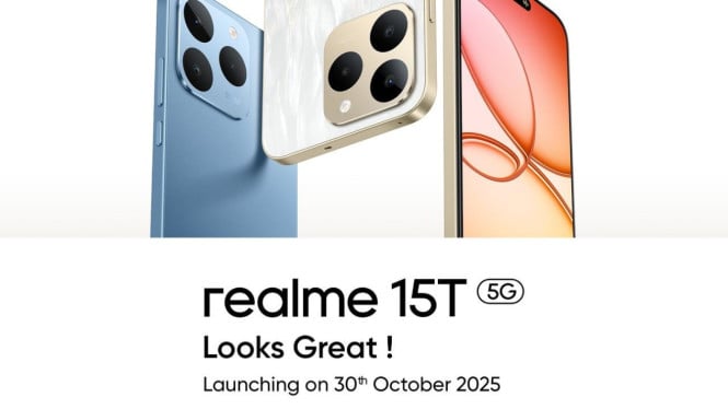 Realme 15T 5G.