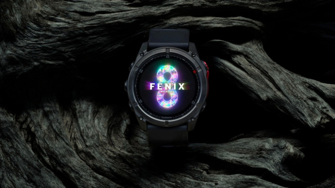 Garmin Fenix 8 MicroLED.