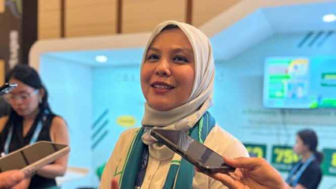 Director of Digital and Sustainability Grab Indonesia Rivana Mezaya.