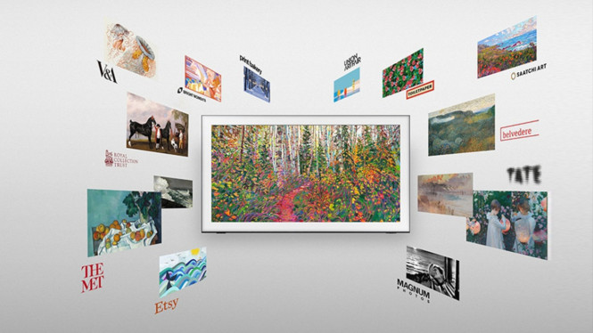 TV Samsung.