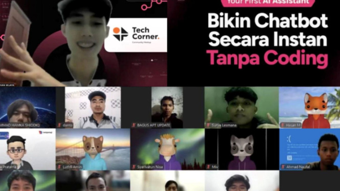 30 Sekolah di Indonesia Diajak Bikin Chatbot AI Tanpa Coding