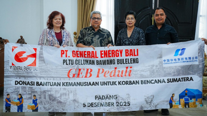 PT General Energy Bali (GEB).