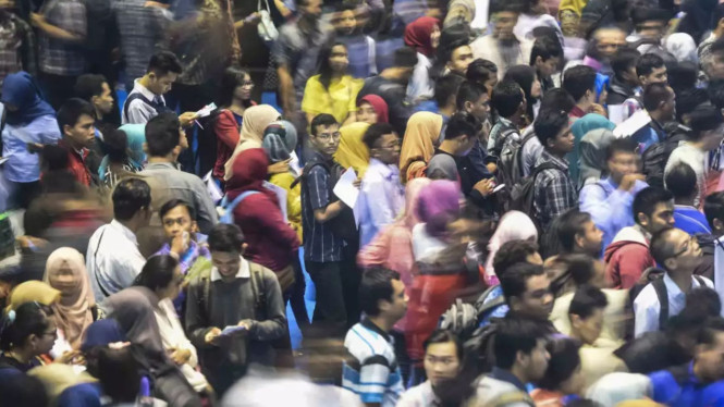 Ilustrasi Job Fair