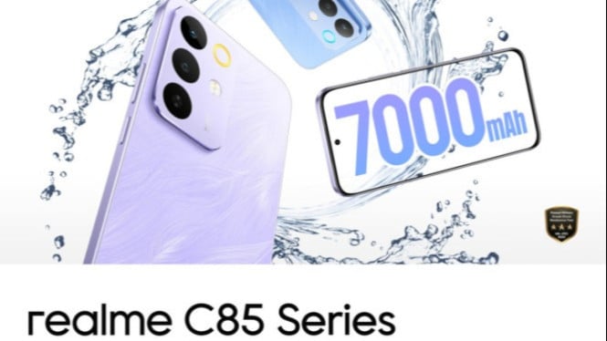 Realme C85.