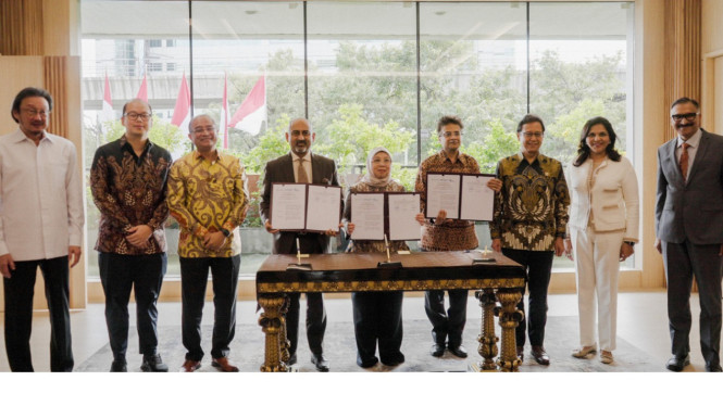 Kerja sama Mayapada Healthcare dan Apollo Hospitals India.