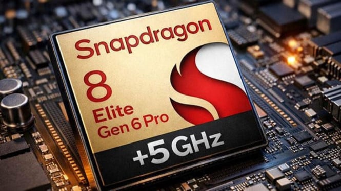 Snapdragon 8 Elite Gen 6 Pro