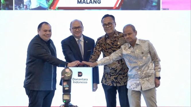 Peresmian Pembangunan Pabrik Bioethanol.