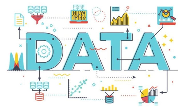 Ilustrasi data.