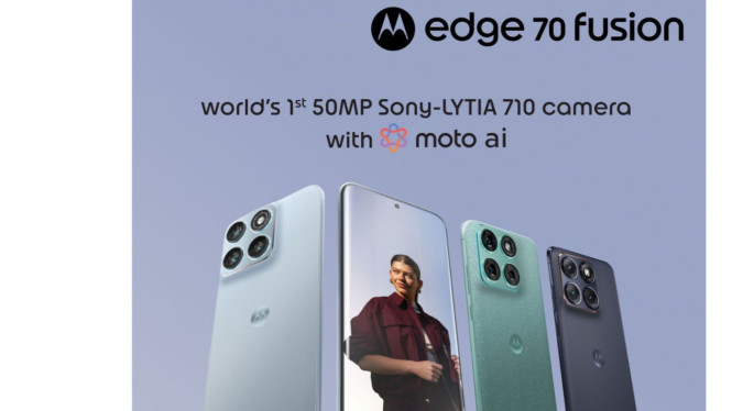 Motorola Edge 70 Fusion