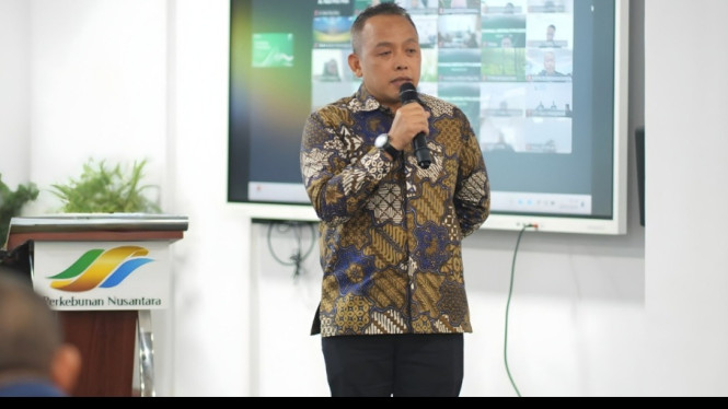 Direktur Utama PTPN IV PalmCo, Jatmiko K Santosa.