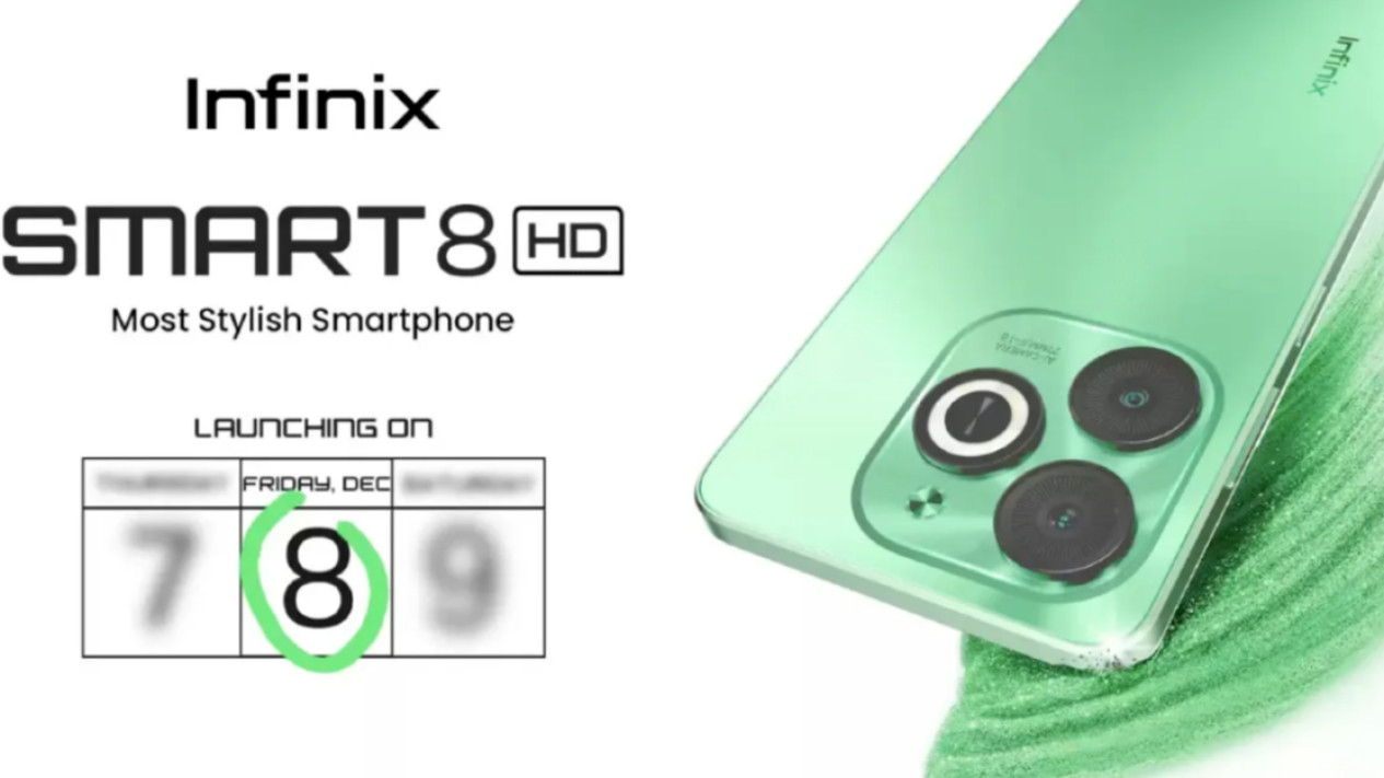 Foto Harga Terjangkau: Infinix Smart 8 Resmi Meluncur Di Indonesia ...