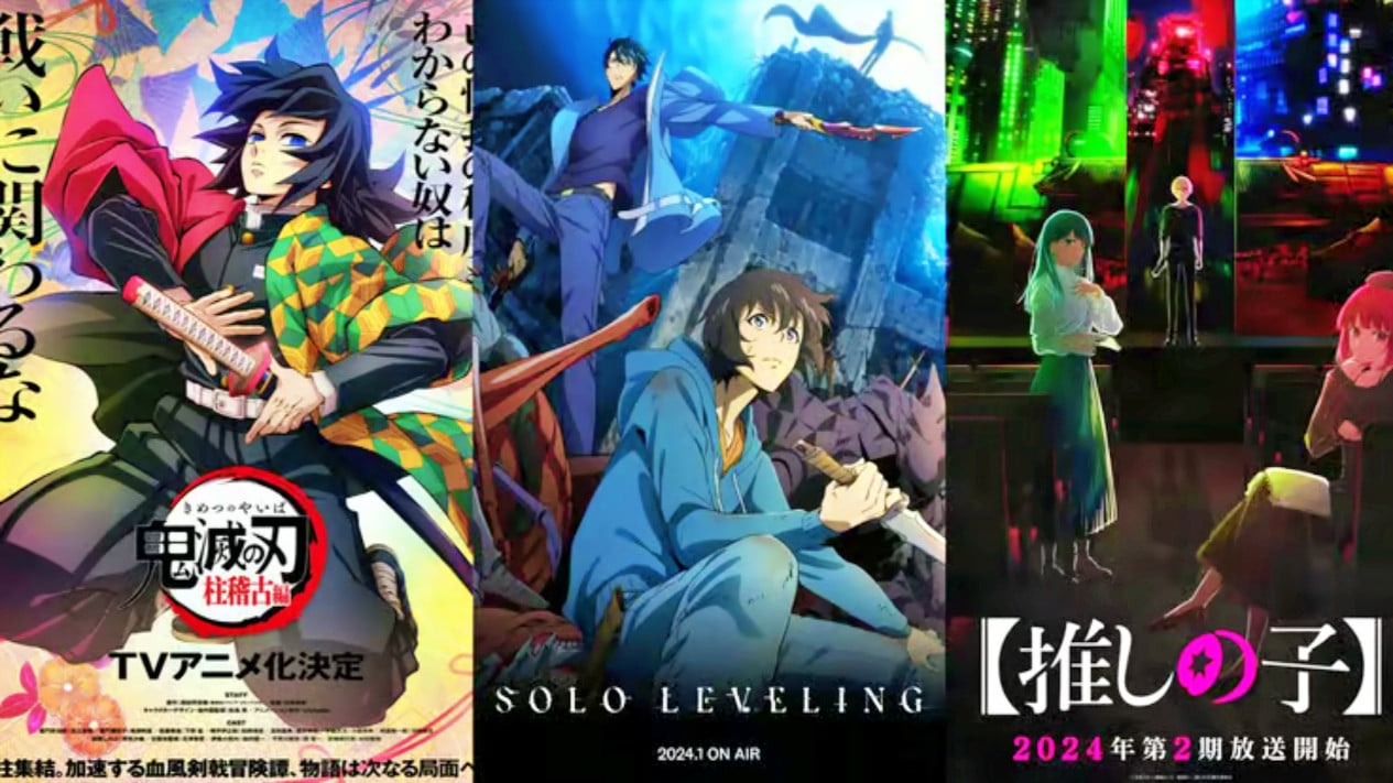 10 Top Anime Tahun 2024 Paling Ditunggu, Ada Demon Slayer dan Solo Leveling!