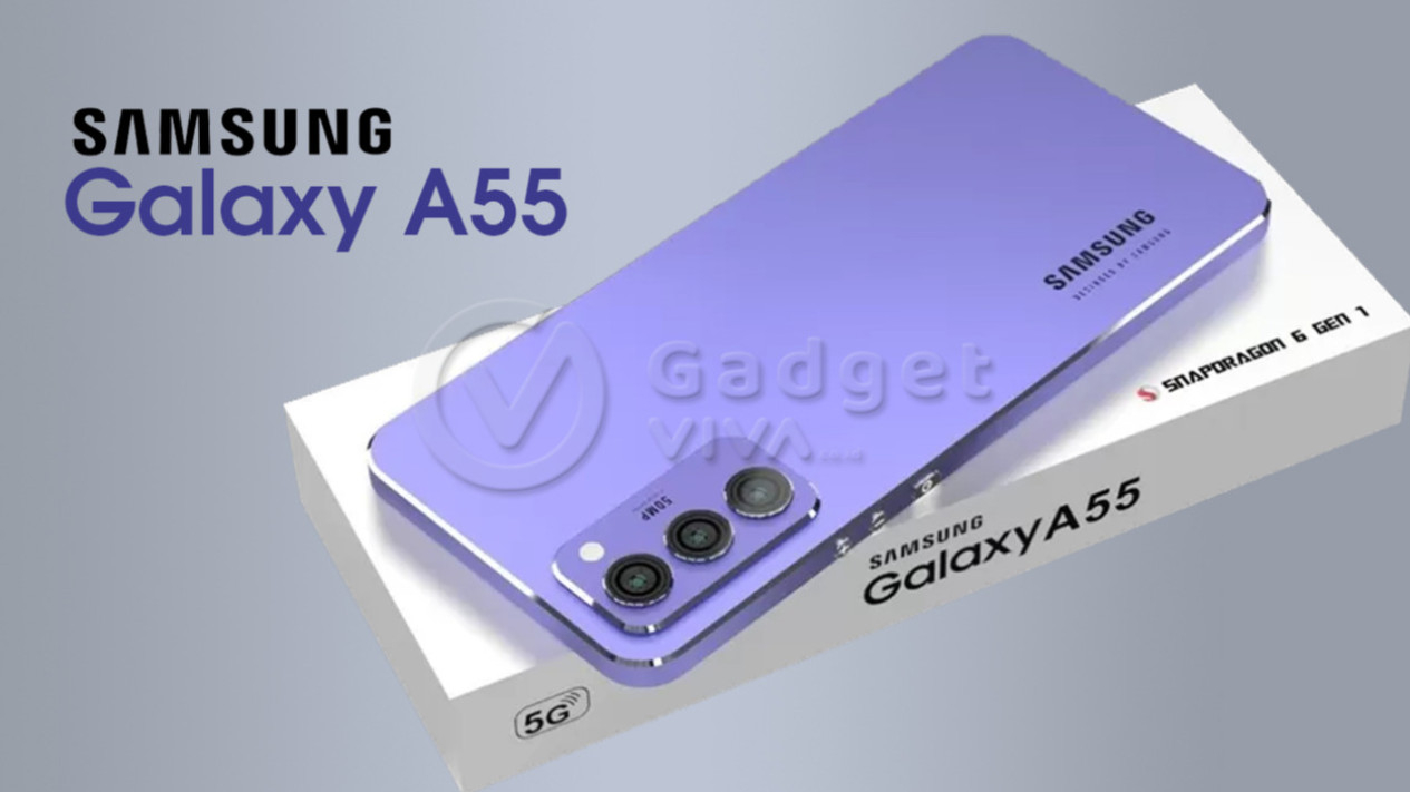 Foto Samsung Galaxy A55 Terkuak Dengan Chip Exynos 1480: Berikut ...