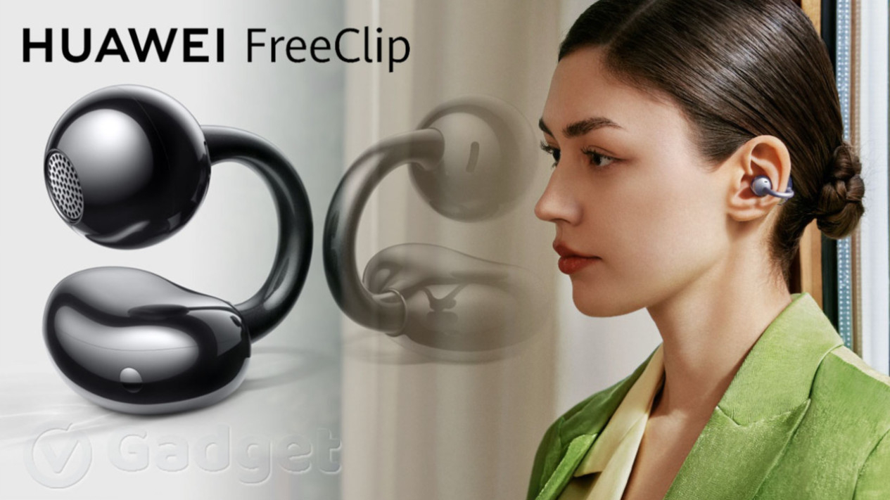 HUAWEI FreeClip Resmi Meluncur, TWS Open-Ear Stylish Pertama dari Huawei