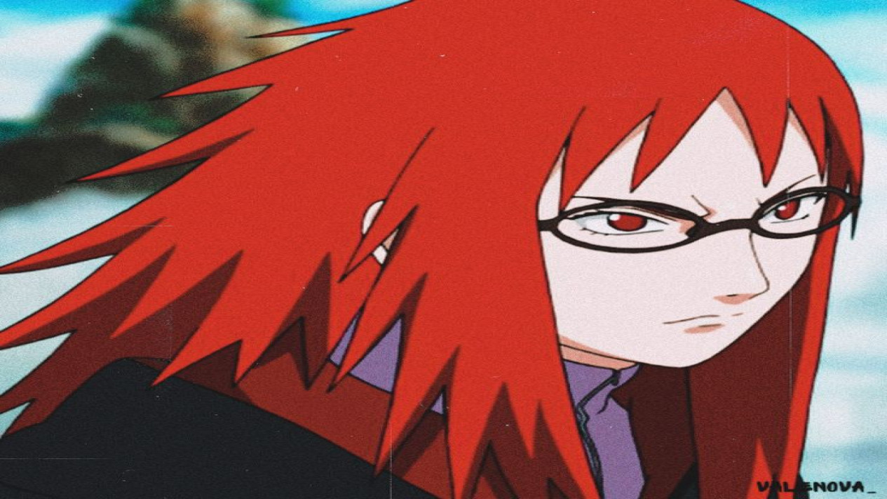 7 Fakta Karin Uzumaki, Kekuatannya Setara Kushina Uzumaki ?