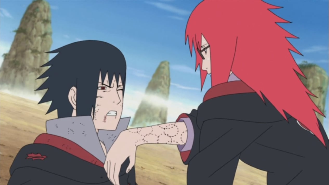 7 Fakta Karin Uzumaki, Kekuatannya Setara Kushina Uzumaki ?