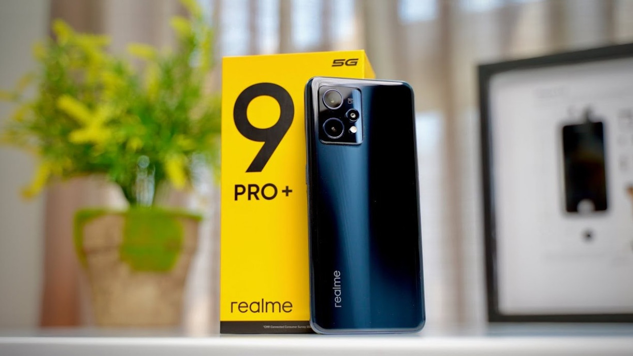 Foto Realme Pro Plus Turun Harga Rp Juta Terbaru Januari