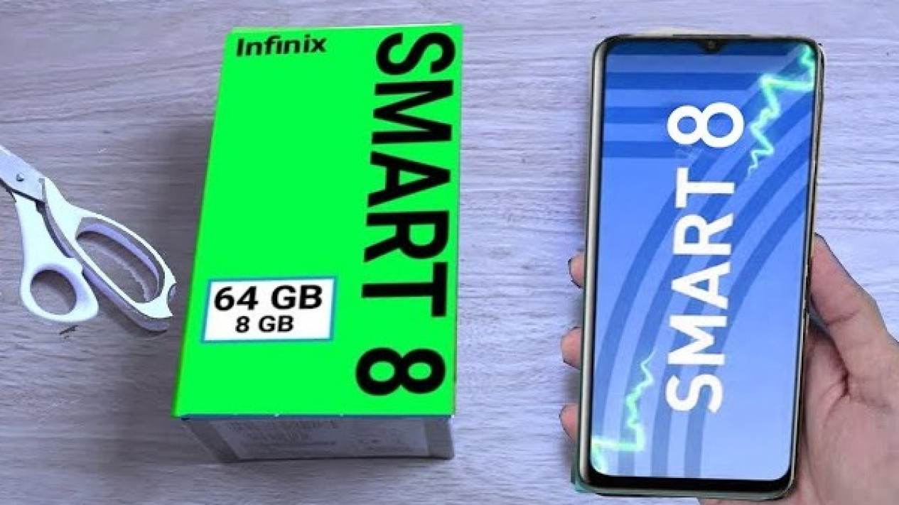 Foto Spesifikasi Dan Harga Infinix Smart 8 Pro