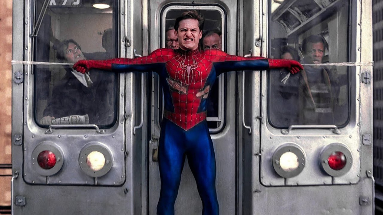 Foto Alasan Mengapa SPIDER-MAN Versi TOBEY Bisa Mengeluarkan Jaring ...