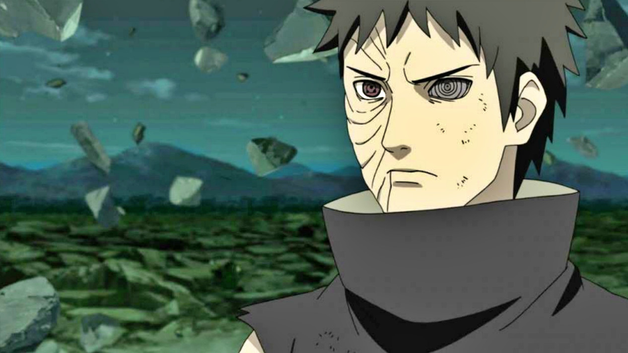 Foto Alasan Suara Obito Bisa Berbeda-Beda di Serial Anime Naruto ...