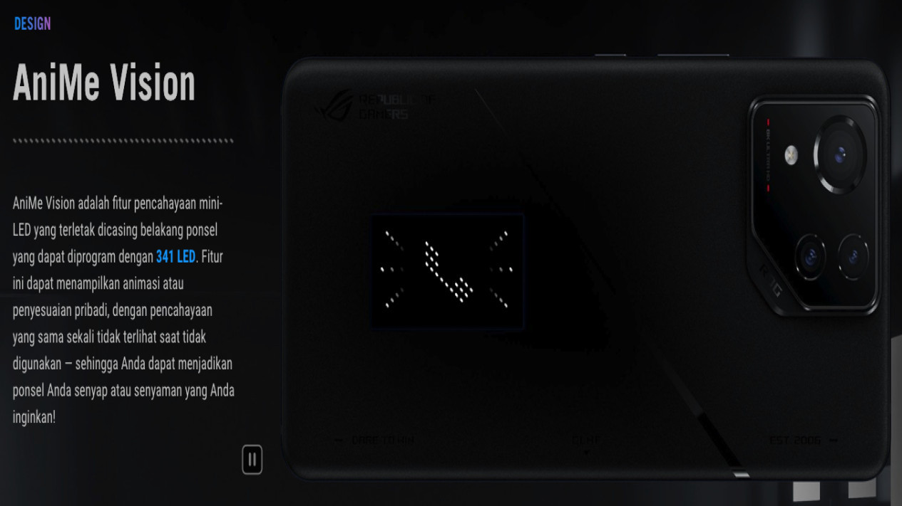 Design AniMe Vision # asus.com