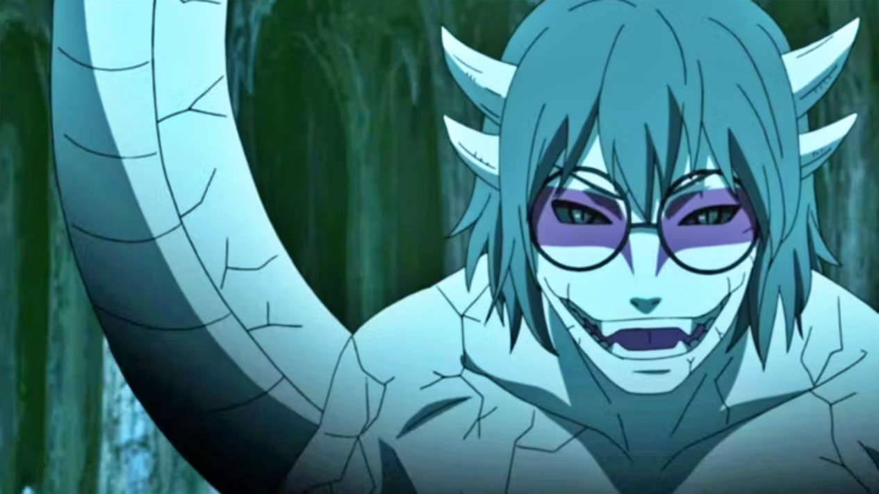 Kabuto # Crunchyroll/Naruto Shippuden