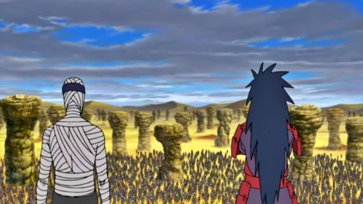 Madara dan Mu # Crunchyroll/Naruto Shippuden