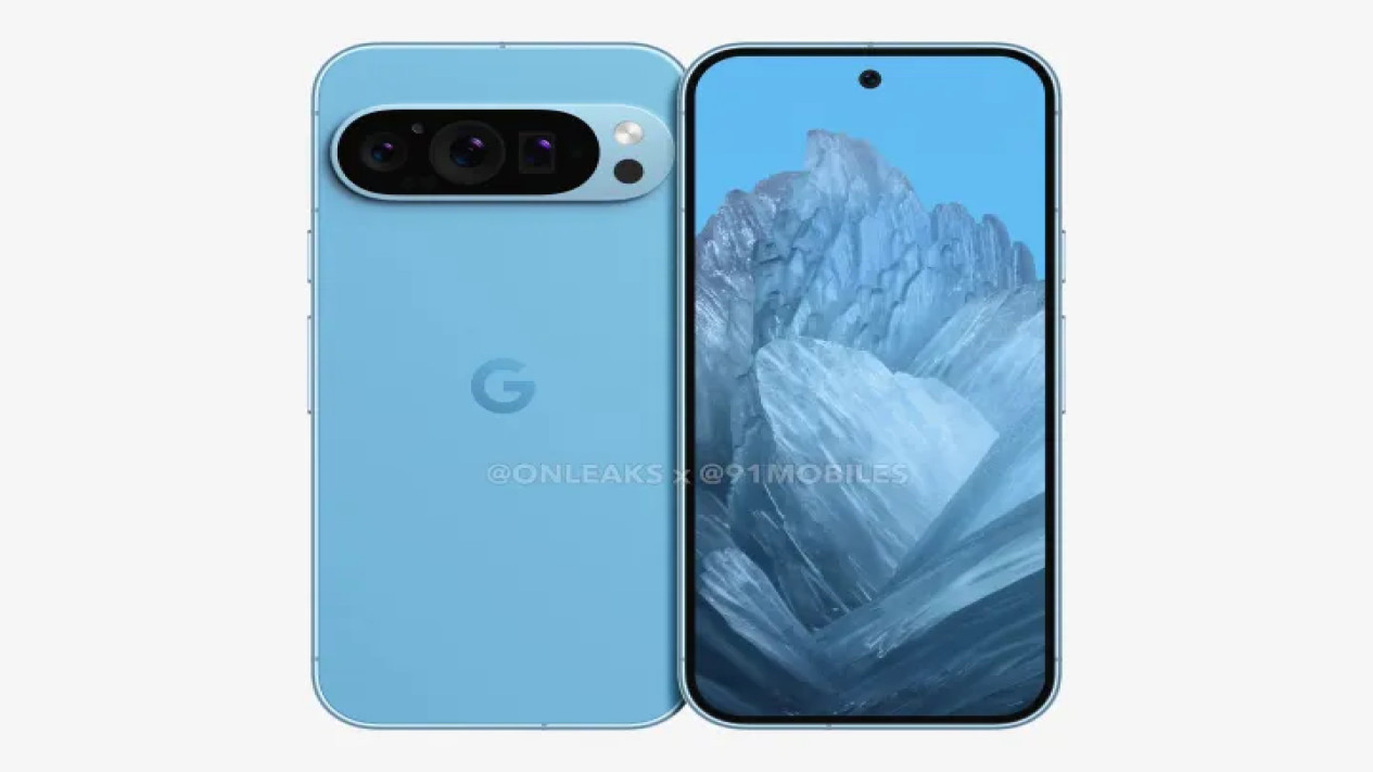 Pixel 9 Pro Render #OnLeaks