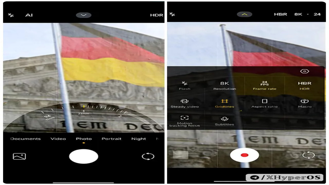 Camera Apps # XHyperOS