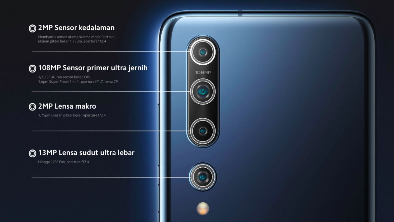 Kamera Mi 10 # mi.com