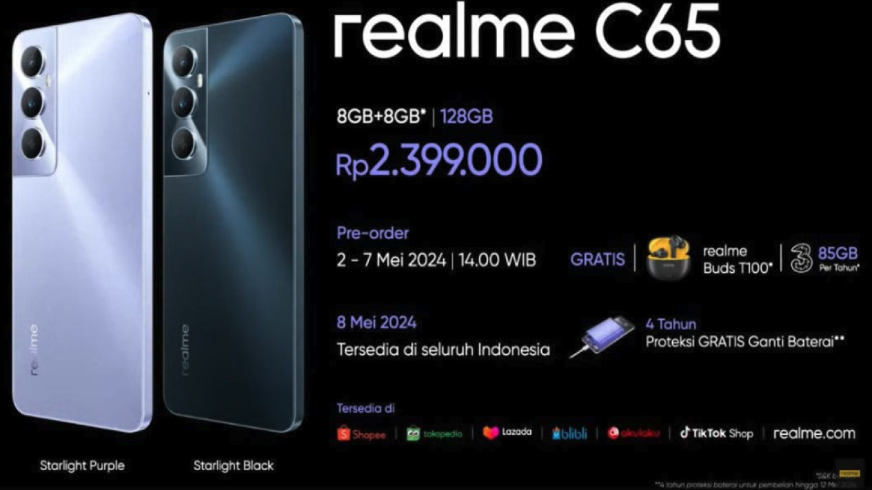 realme c65 promo # realme Indonesia