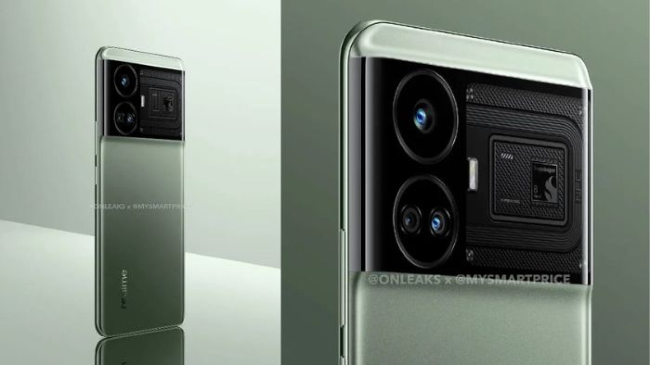 Bocoran GT Neo 6 # Realme