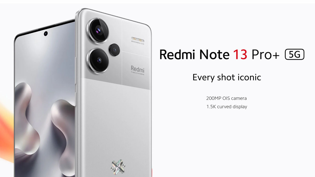 Redmi Note 13 Pro+ 5G #mi.co.id