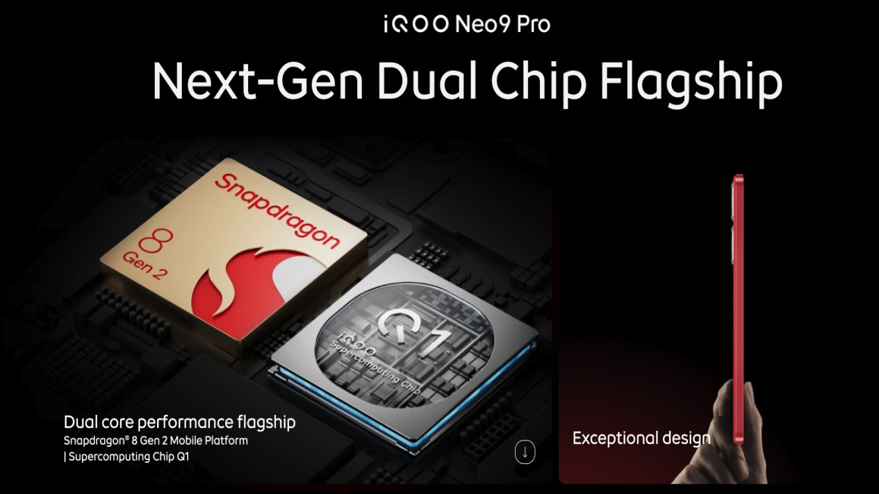 iQOO Neo 9 Pro 5G Spesifikasi # iqoo.com